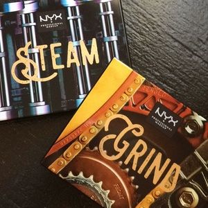 3/$15 - NYX Machinist Palettes - STEAM